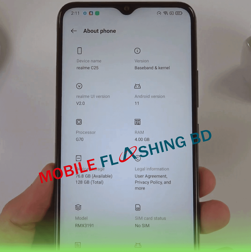 realme c25 firmware global file 