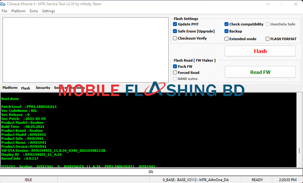 realme c2 flash tool crack