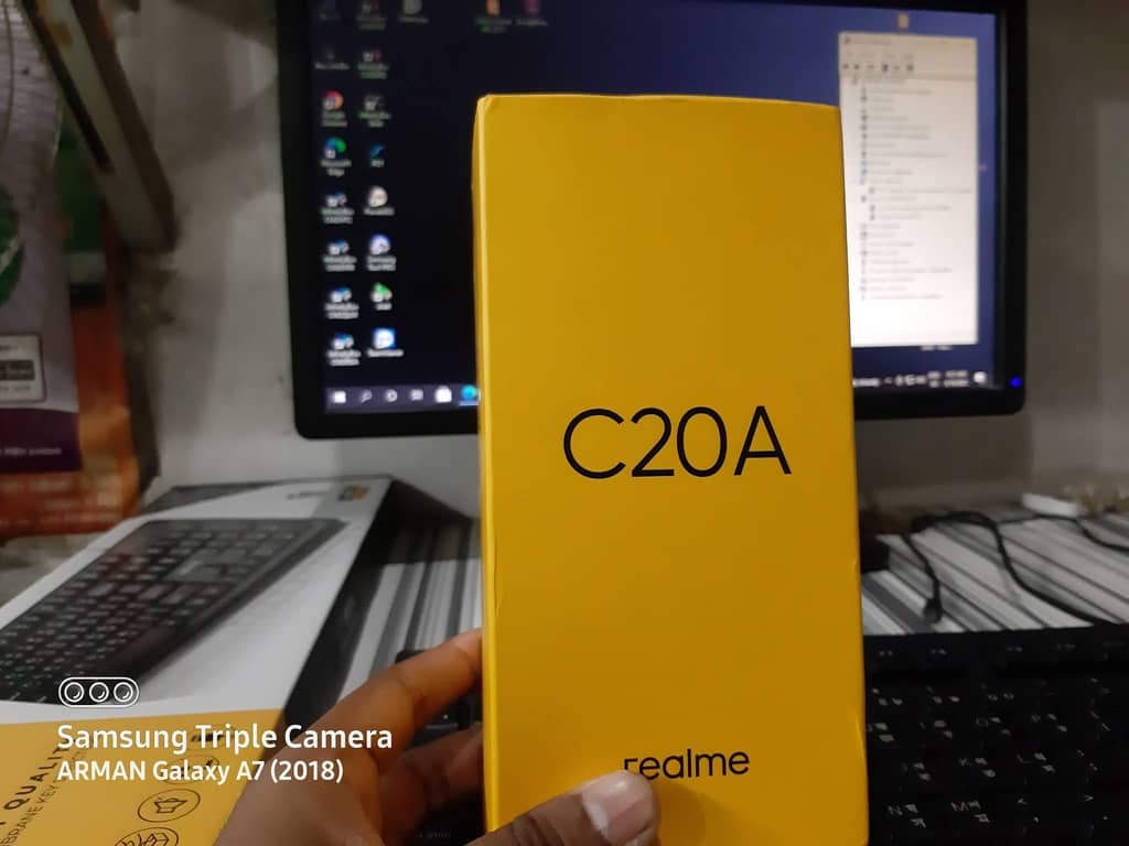 Realme C20A Flash File