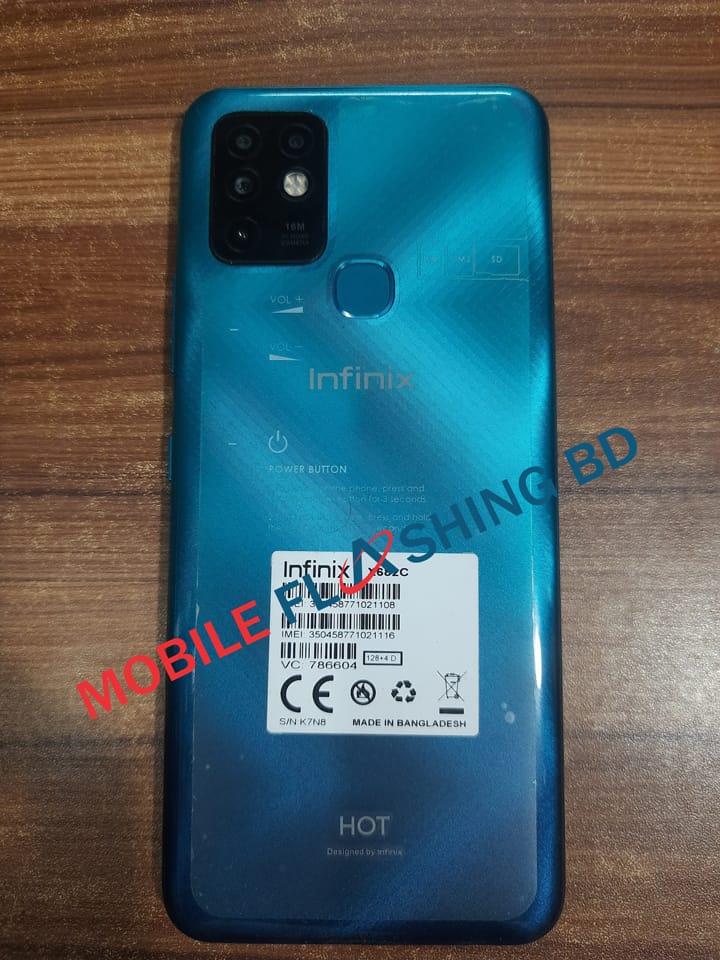 infinix hot 10 x682c da file