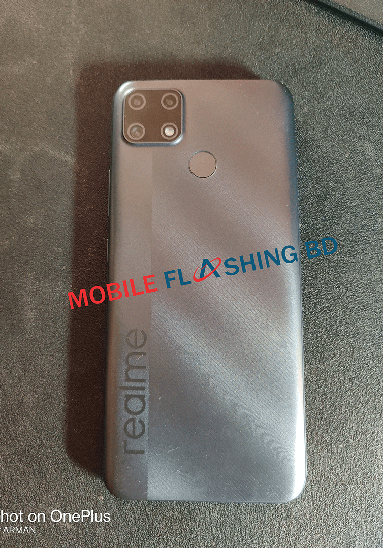 realme c25 flash file