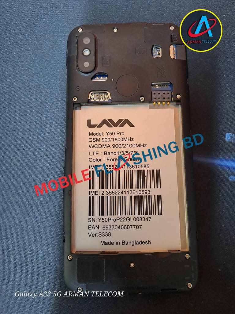 Lava Y50 Pro S342