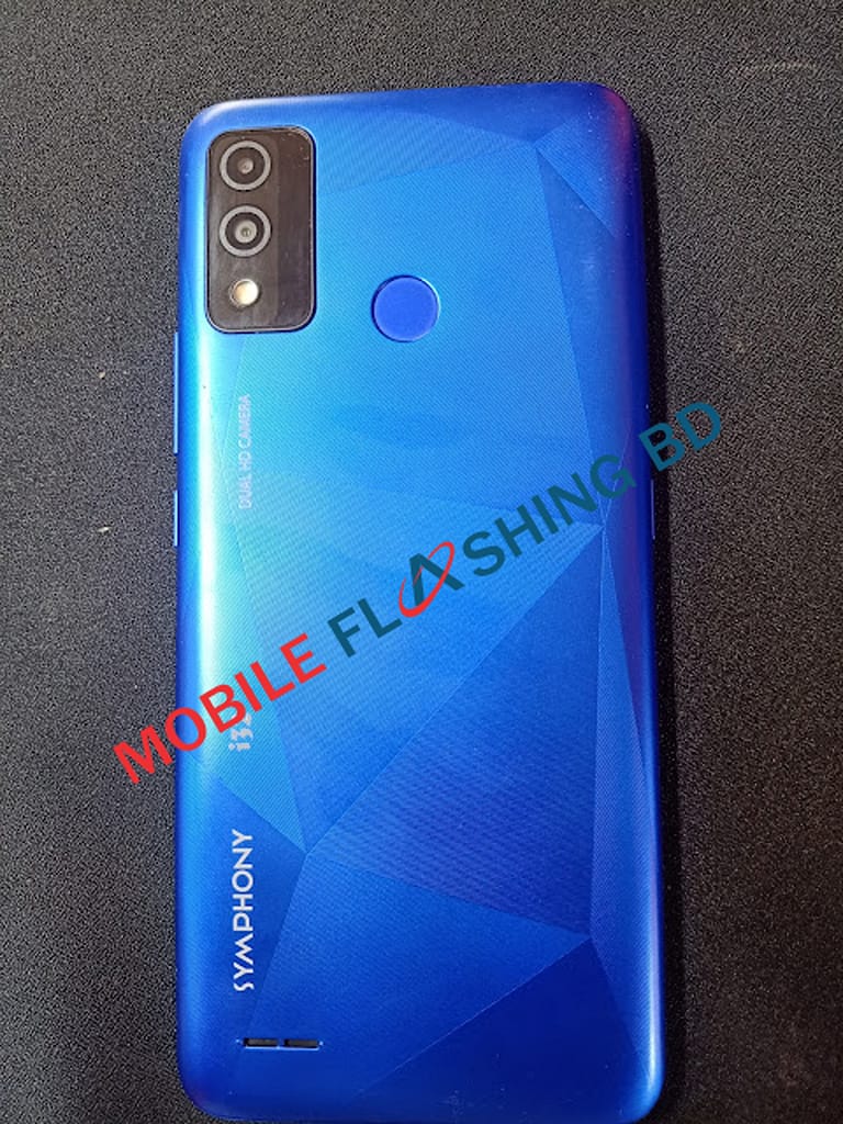 symphony i32 flash file without password