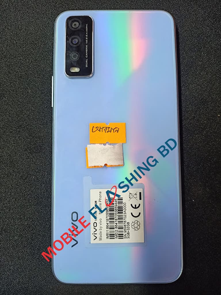 Vivo Y12s (v2026) Firmware Flash File (Stock ROM) | Mobile Flashing Bd