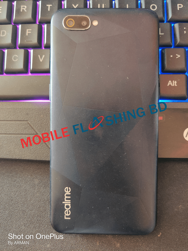 realme c2 flash file sp flash tool