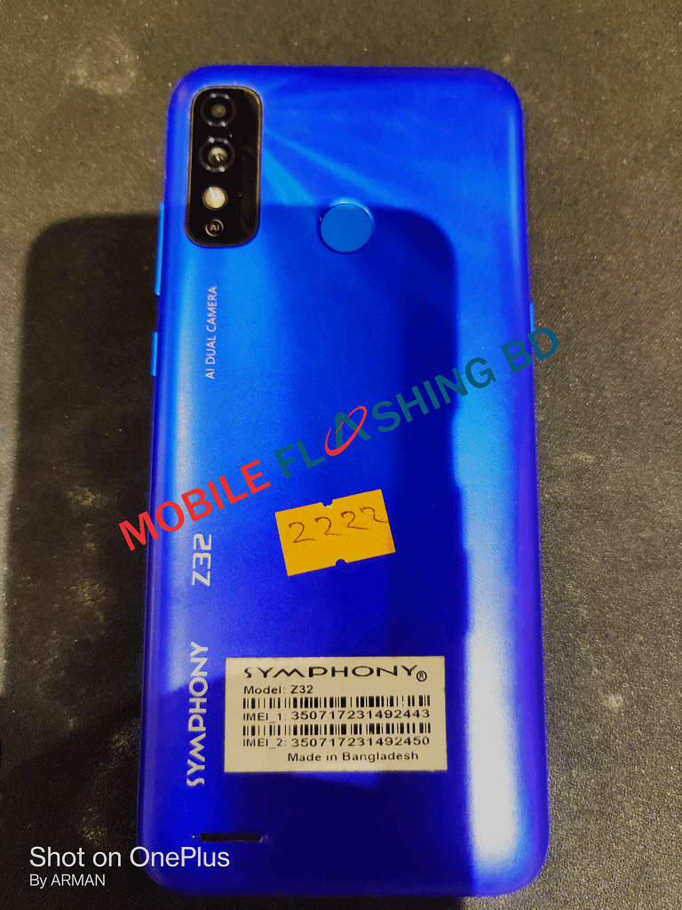 symphony z32 flash file