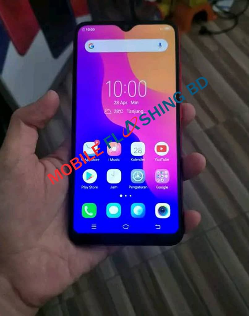 vivo y91c flash file without password