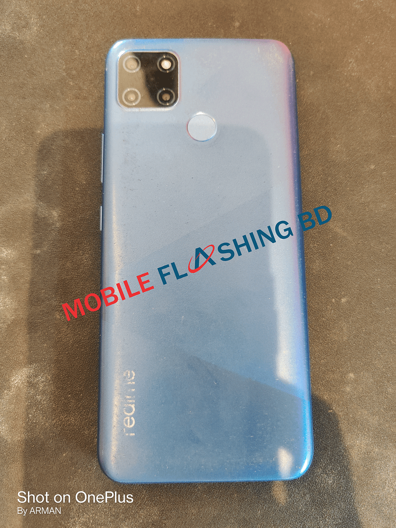 Realme c12 flash file without password