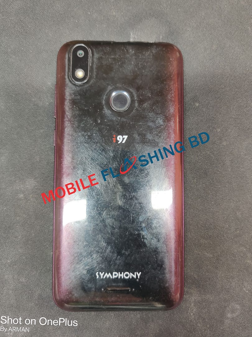 symphony i97 flash file without password